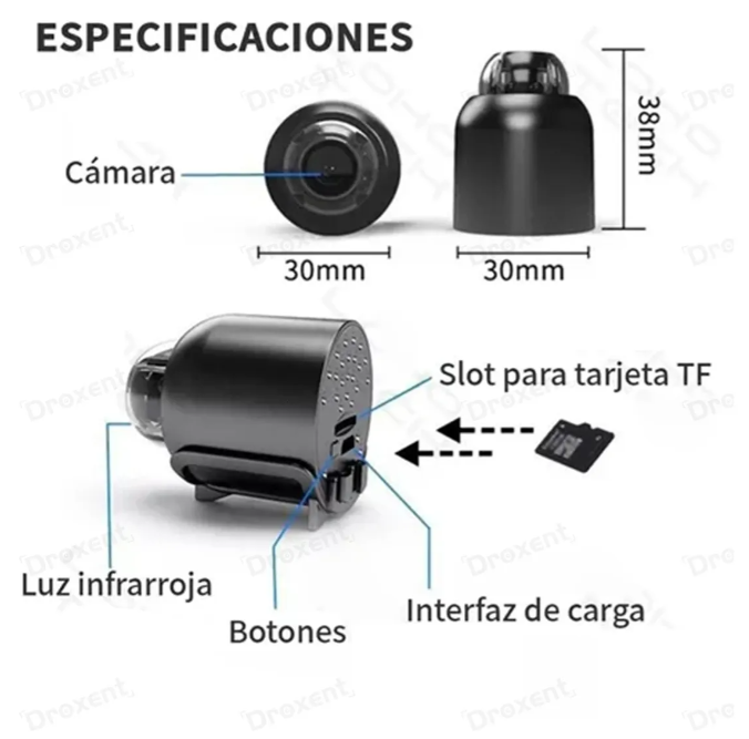 ProtecCam™ – Monitoriza en Vivo Desde tu Celular