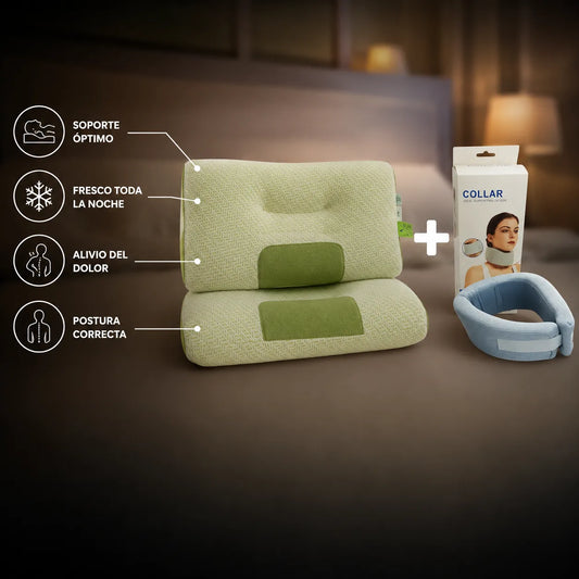 Almohada Ortopédica Ergonómica