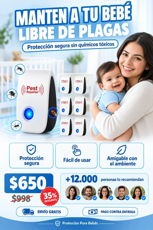 Control De Pestes Ultrasónico
